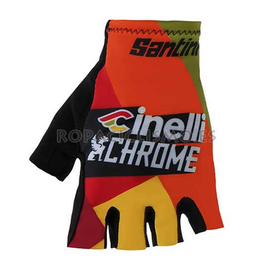 2018 Cinelli Chrome Guantes Cortos